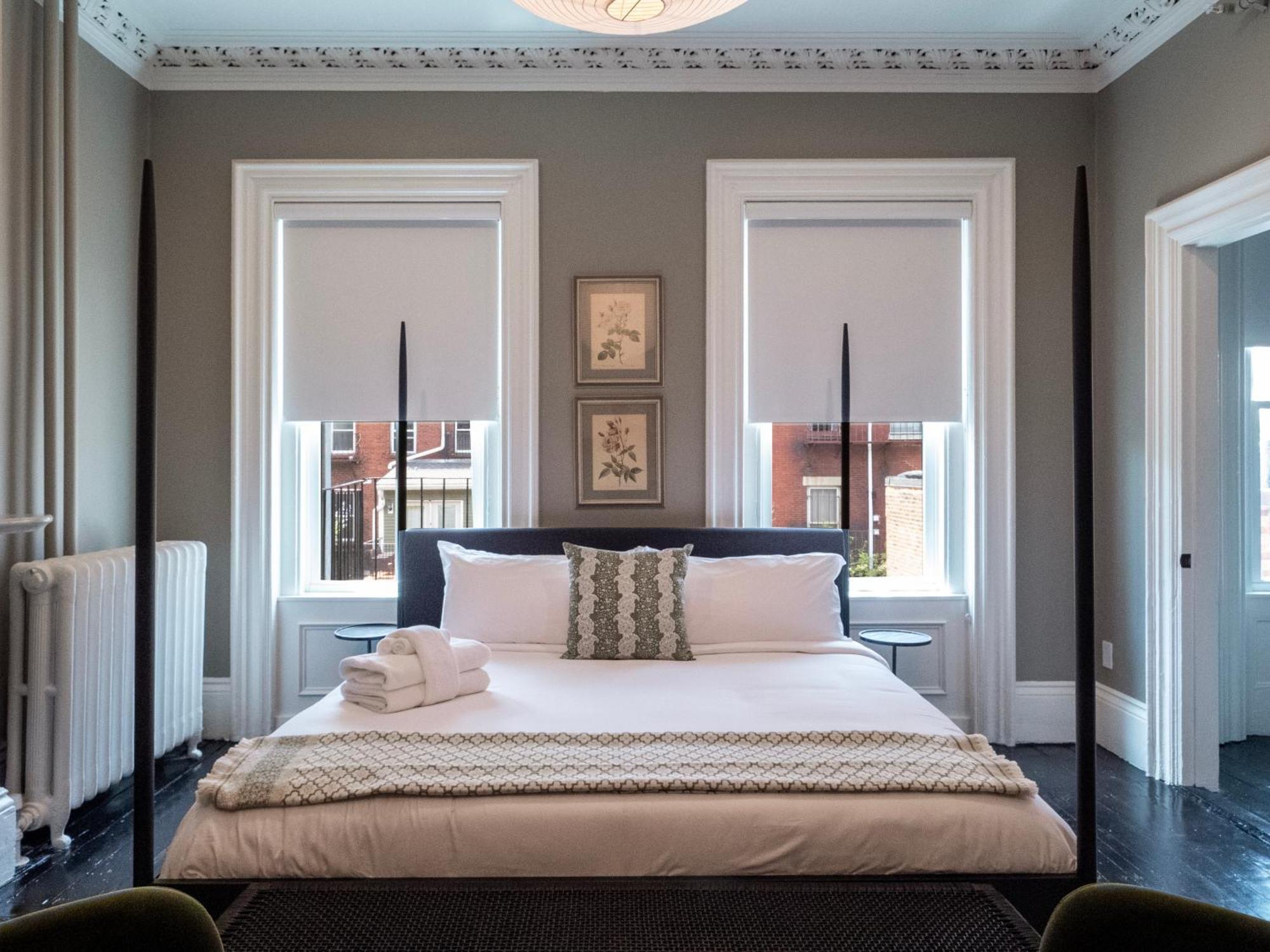 The Chester Hotel Boston Bagian luar foto