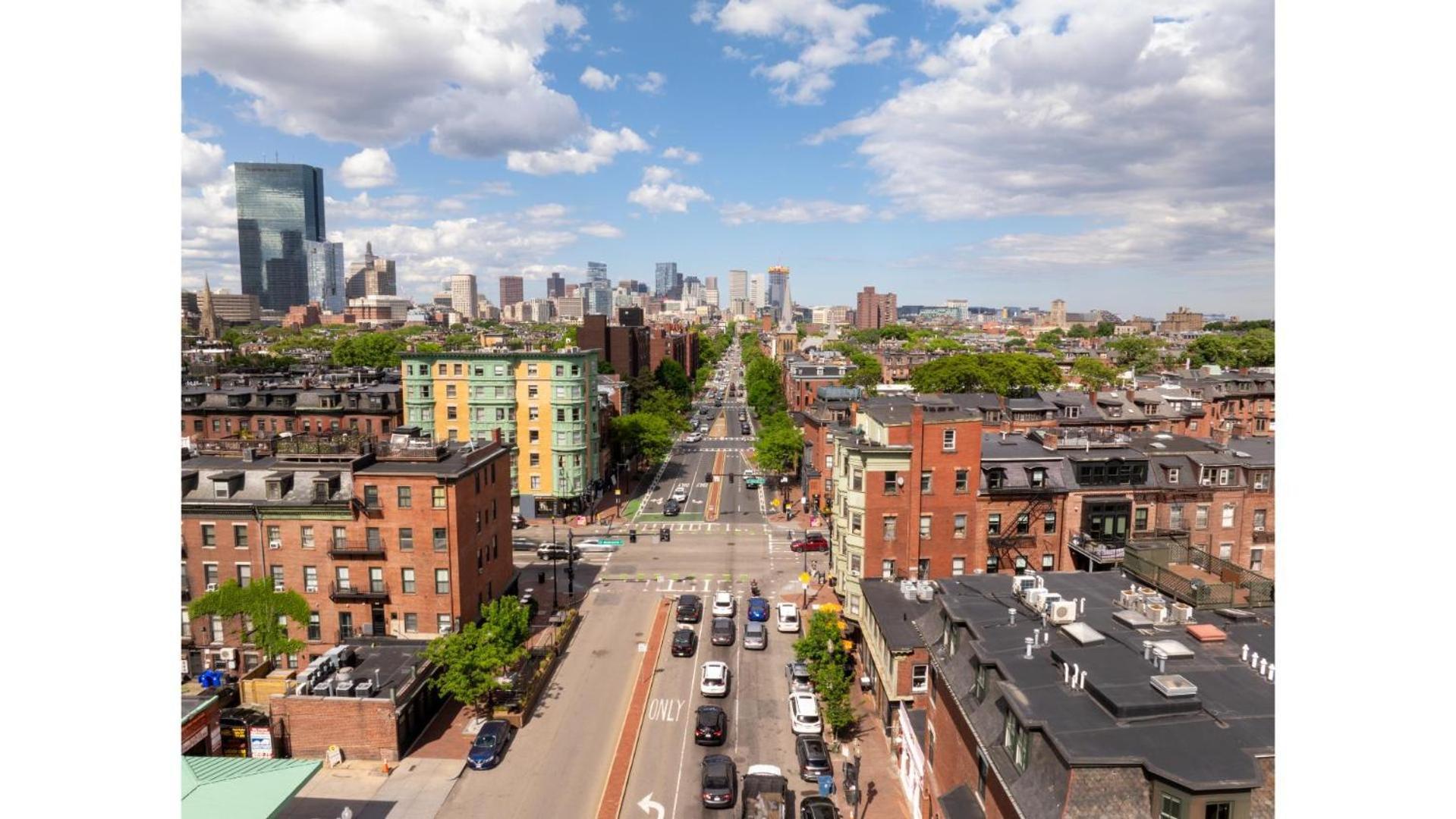 The Chester Hotel Boston Bagian luar foto