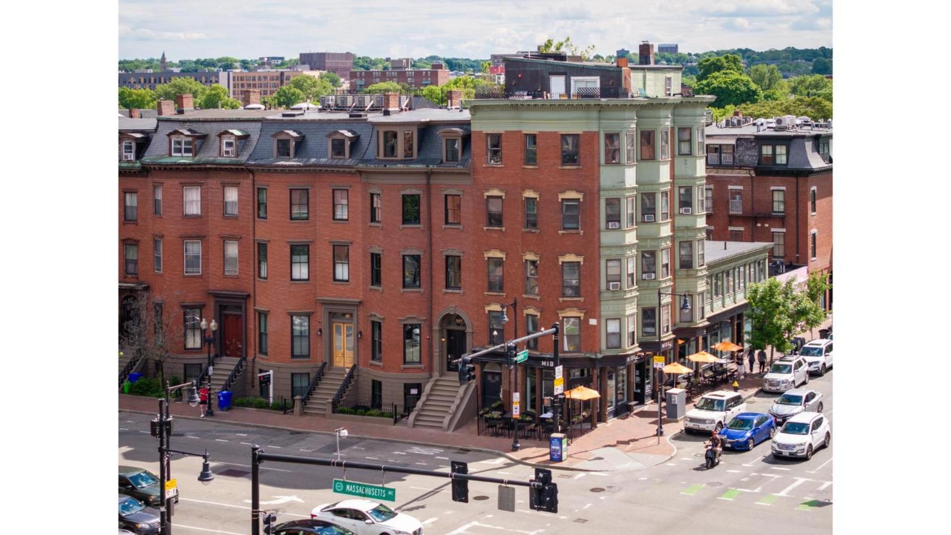 The Chester Hotel Boston Bagian luar foto